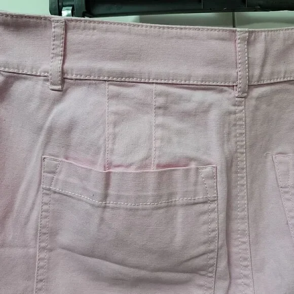 Loft button front shorts - Picture 6 of 8